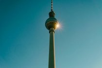 Fernsehturm television tower, Berlino, Germania — Foto stock