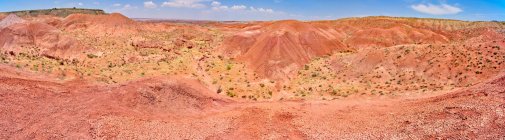 Landscape View from Tiponi Point, Petrified Forest National Park, Arizona, USA — Stock Photo
