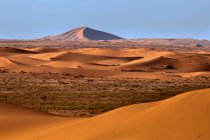 Sanddünen in der Wüste, Saudi-Arabien — Stockfoto