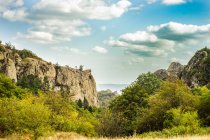 Berglandschaft des ländlichen Kaukasus, Birtvisi-Schlucht, Georgien — Stockfoto