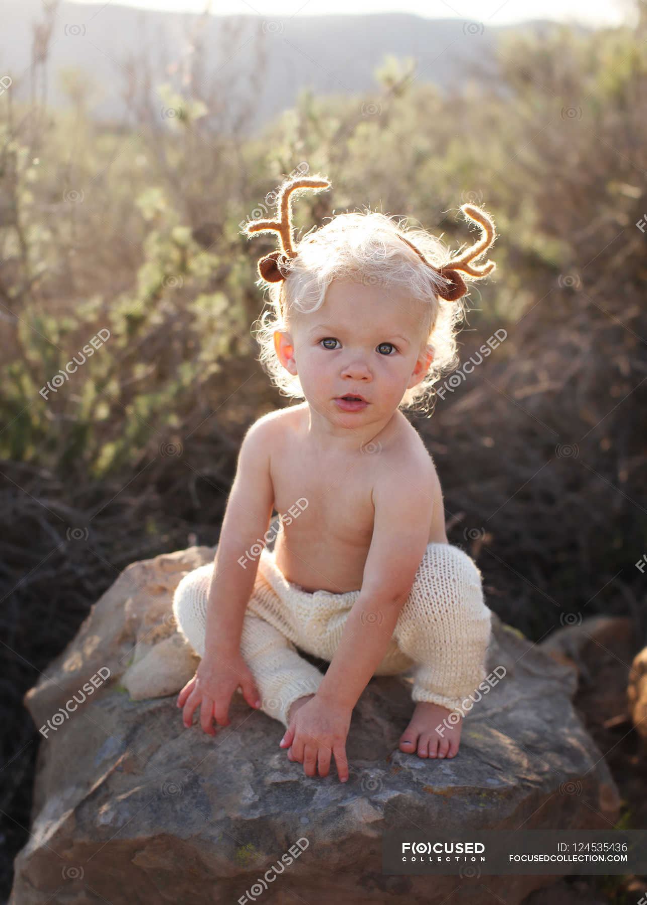 toddler antlers