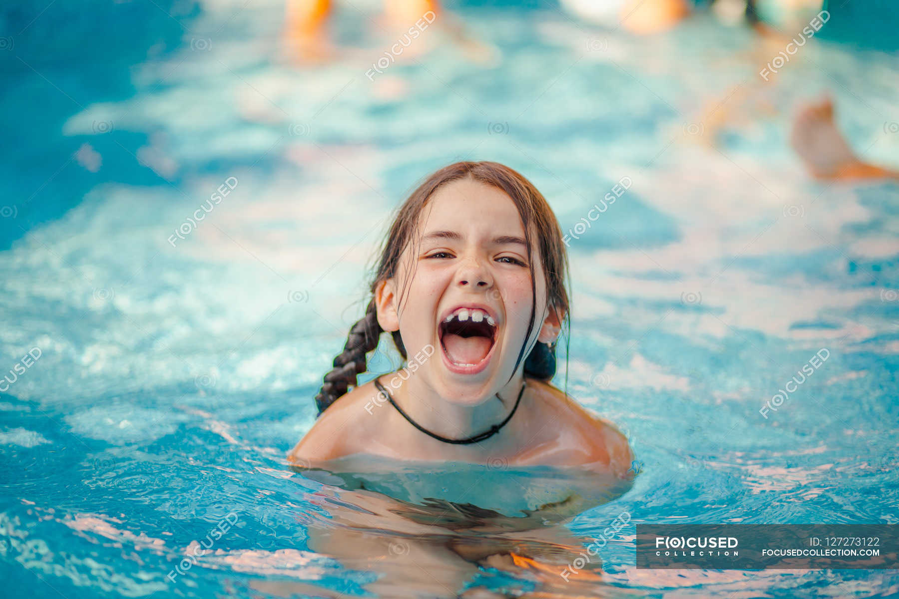 american girl pool