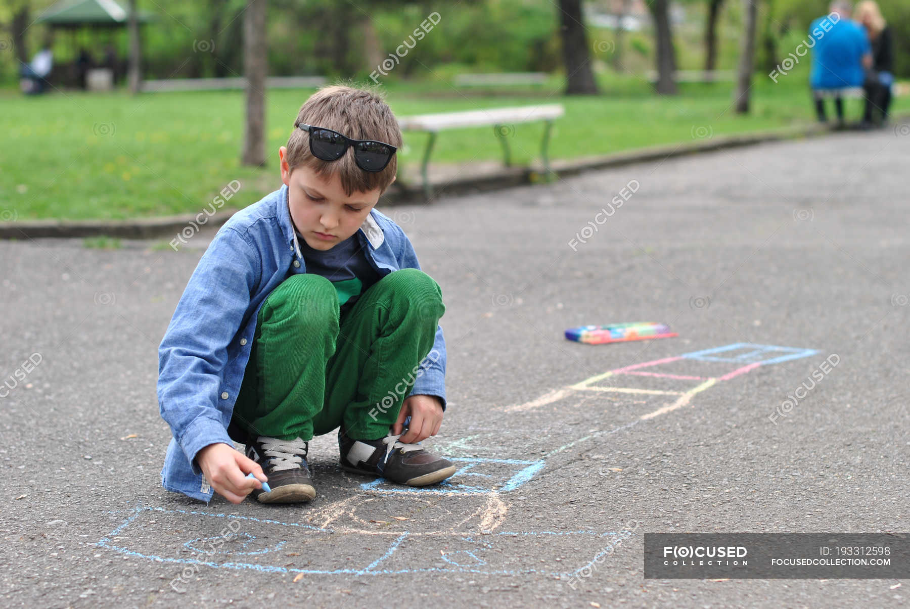Play and Learn with the BEST Sidewalk Chalk Activities for Kids