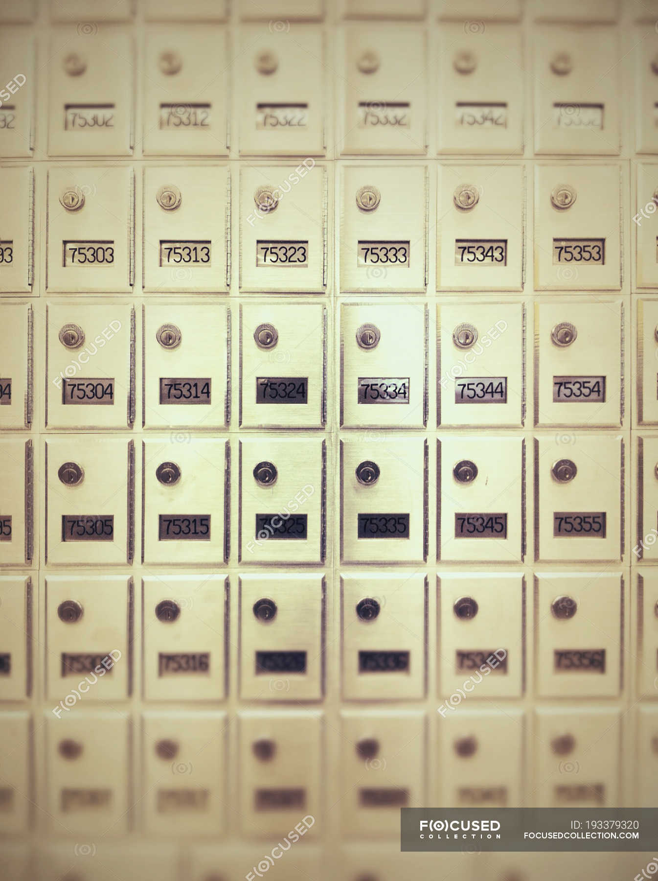 post office mail boxes