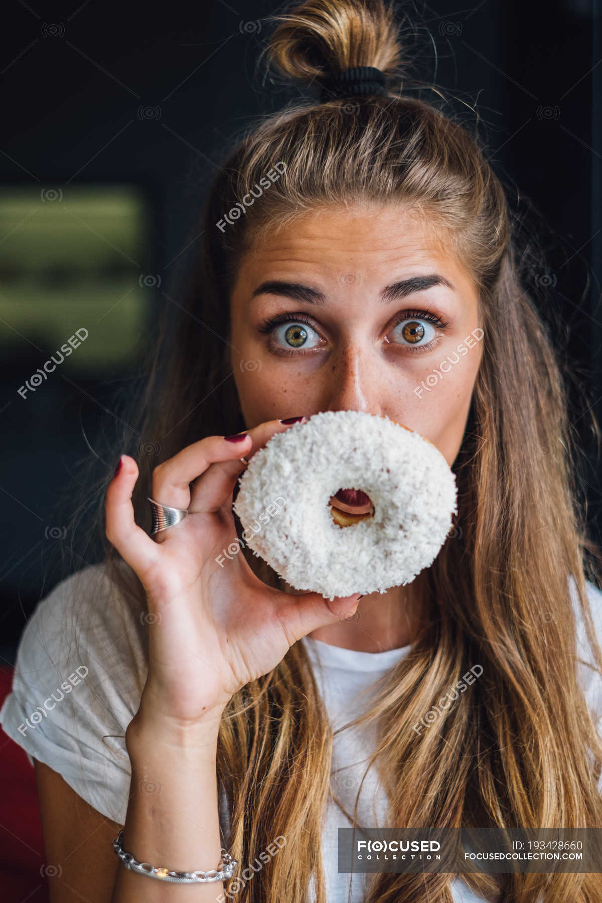 Фото С Пончиками Идея Для Фотосессии