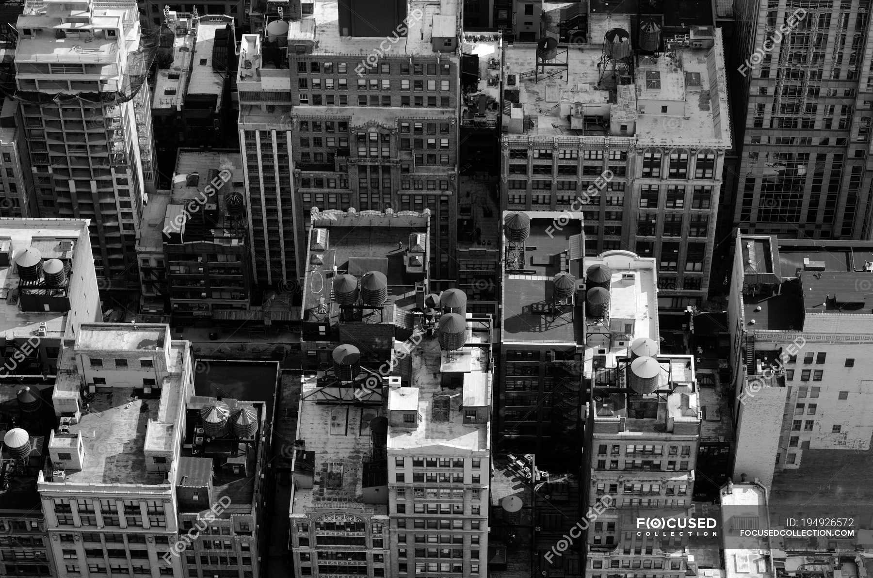 aerial-view-of-skyscrapers-in-new-york-city-usa-new-york-state-black