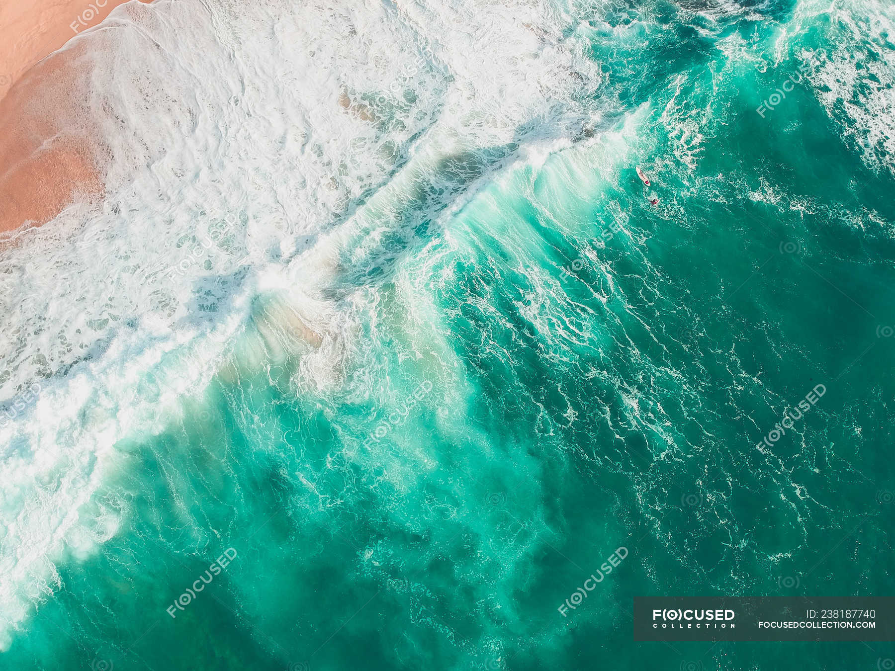 aerial-view-of-a-surfer-wipeout-bondi-beach-new-south-wales