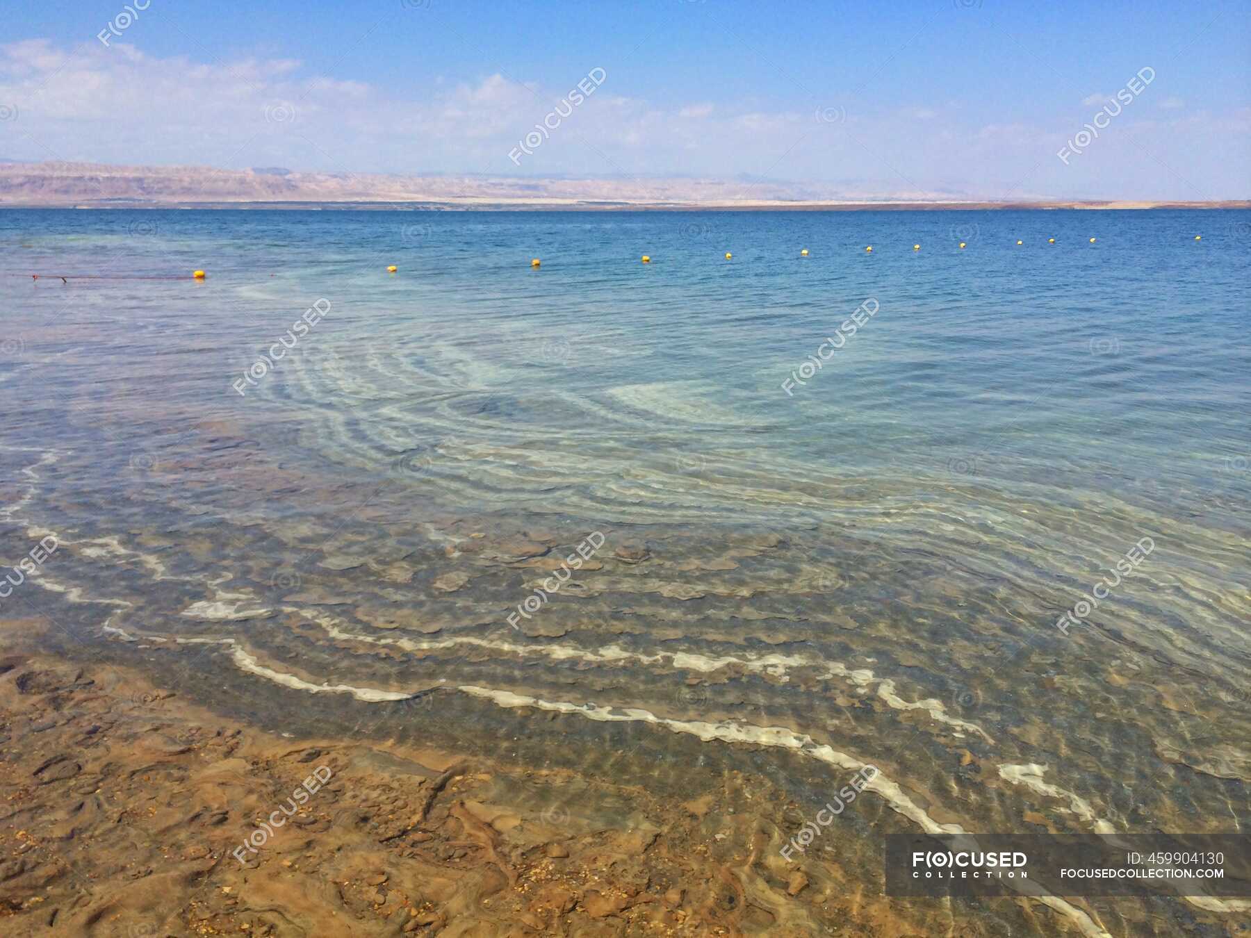 Dead sea beach, Sowayma, Jordan — Natural no - Stock | #459904130