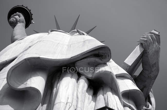 Statue of Liberty against Sky — Stock Photo