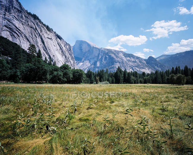Idyllic mountain landscape — Stock Photo
