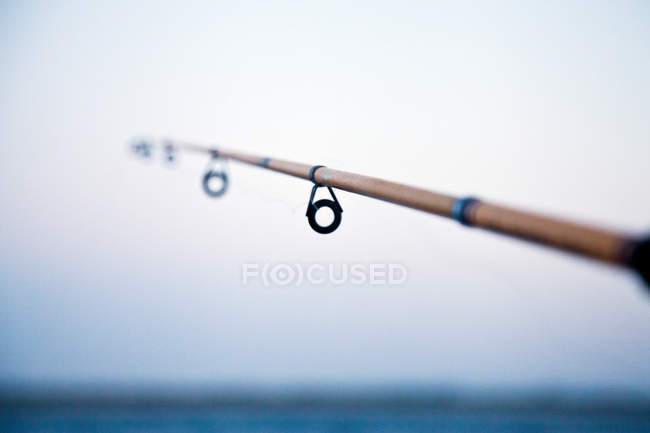 Italian Fishing Rod — Stock Photo