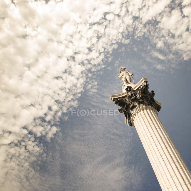 View of Nelson's Column — Stock Photo