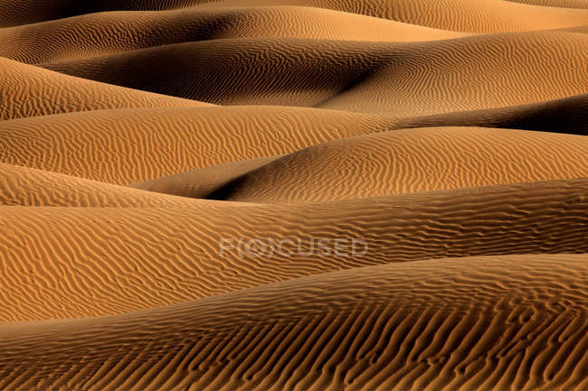Onde di fondo sabbia — Foto stock