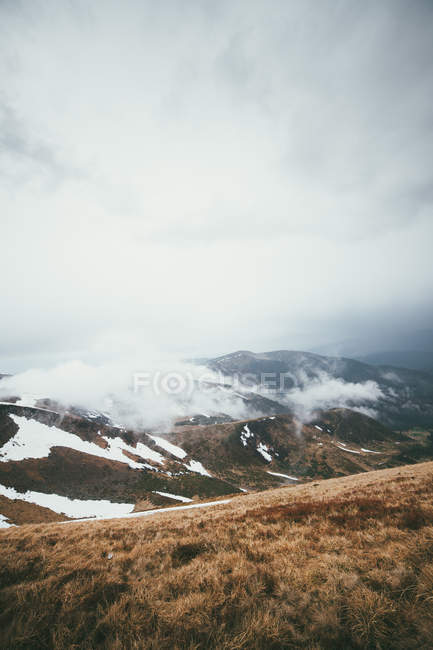 Hermoso paisaje de montaña - foto de stock