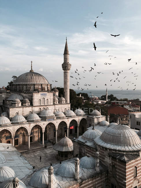 La Grande Mosquée Bleue — Photo de stock