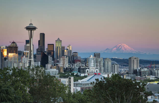 Cintura di Venere a Seattle — Foto stock