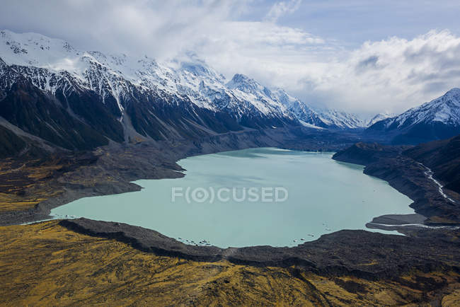 Wunderschöner Tasman-Gletscher — Stockfoto