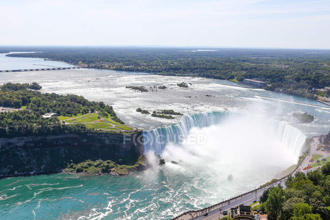 Vista delle cascate del Niagara — Foto stock
