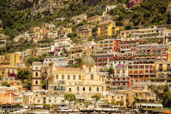 Positano, Campania, Itália — Fotografia de Stock