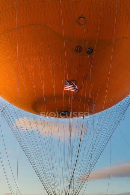 Hot air balloon — Stock Photo