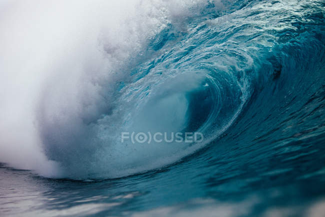 Крупный план прокатной волны — стоковое фото