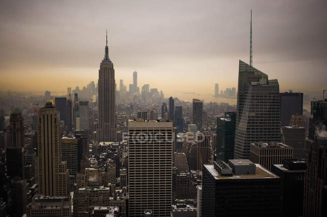 New York skyline — Stock Photo