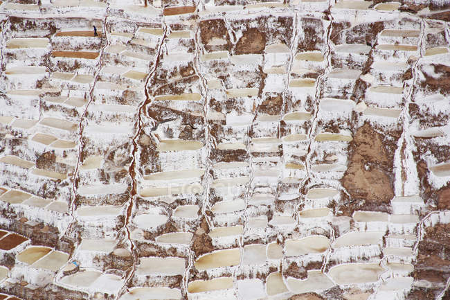 Terrasses de sel Maras, Pérou — Photo de stock