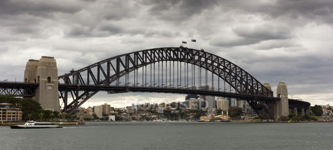 Puente del puerto de Sydney - foto de stock