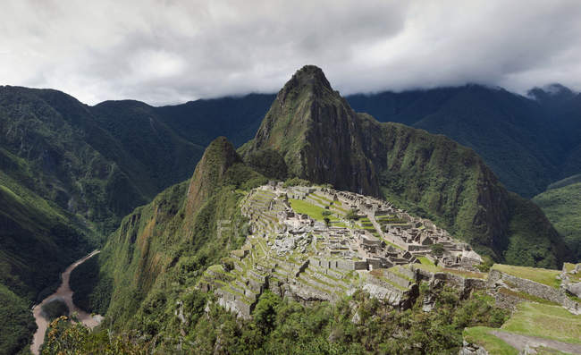 Machu Picchu, Perú - foto de stock