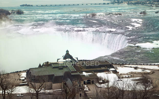 Chutes Niagara en hiver — Photo de stock