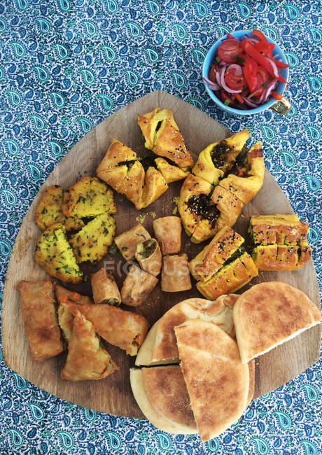 Traditionelles persisches Essen — Stockfoto