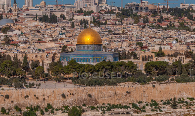 Dome of the rock — Stock Photo