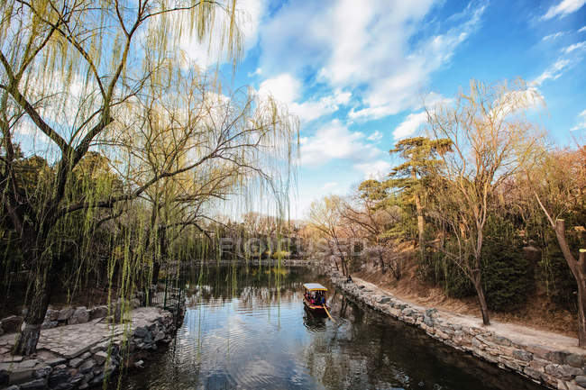Summer Palace in spring, China, Hebei Province — Stock Photo