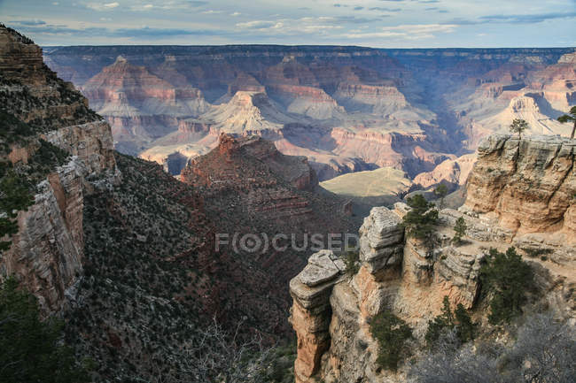 Grand Canyon National Park, Arizona, America, USA — Stock Photo