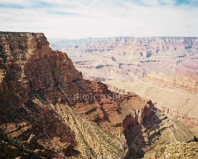 Vista panorâmica do Grand Canyon, Arizona, América, EUA — Fotografia de Stock