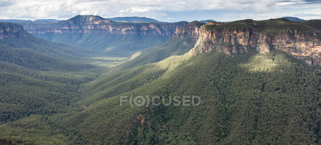 Живописный вид на Голубые горы, Новый Южный Уэльс, Австралия — стоковое фото
