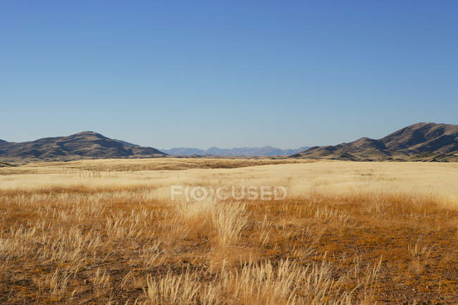 Vue panoramique du paysage idyllique, Amérique, États-Unis — Photo de stock