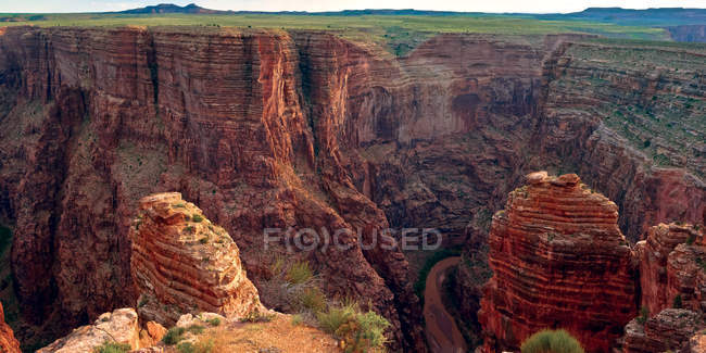 Little Colorado River Gorge, Grand Canyon, Arizona, Stati Uniti — Foto stock