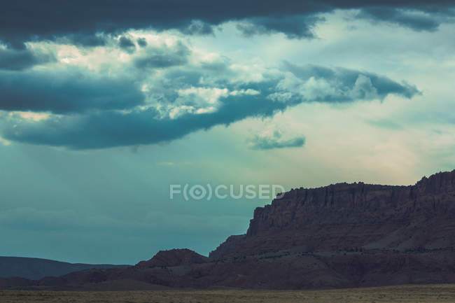 Мальовничий вид на скелі Vermillion, Арізона, США — стокове фото