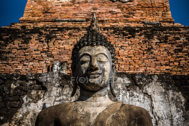 Ayutthaya parco storico, cambogia — Foto stock