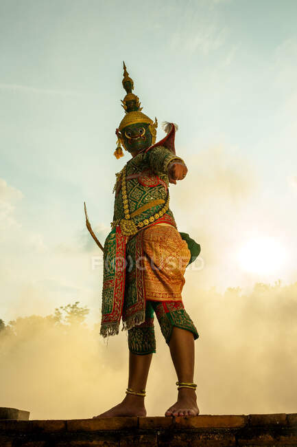 Ramayana Thos-sa-kan história da Ásia — Fotografia de Stock