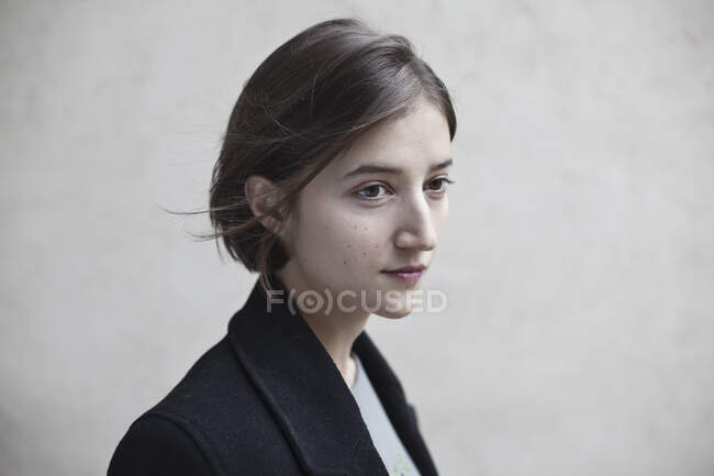 Portrait of a woman — Stock Photo