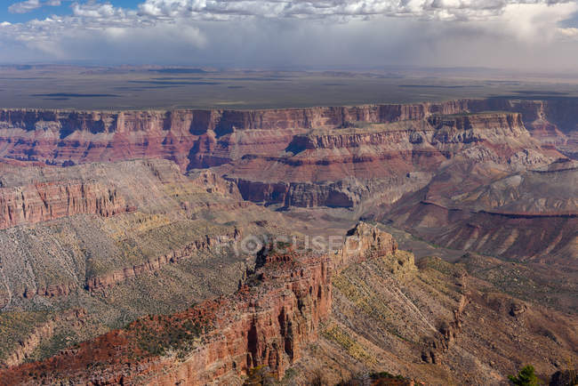 Vista panorámica del Gran Cañón, Arizona, América, Estados Unidos - foto de stock