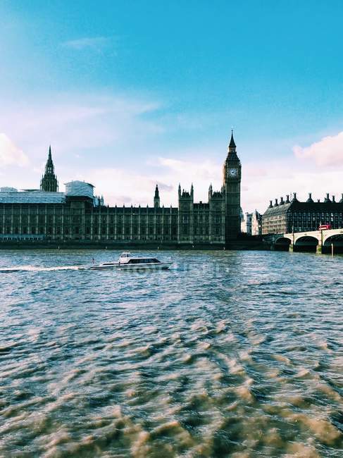 Big Ben und die Houses of Parliament, London, England, Großbritannien — Stockfoto