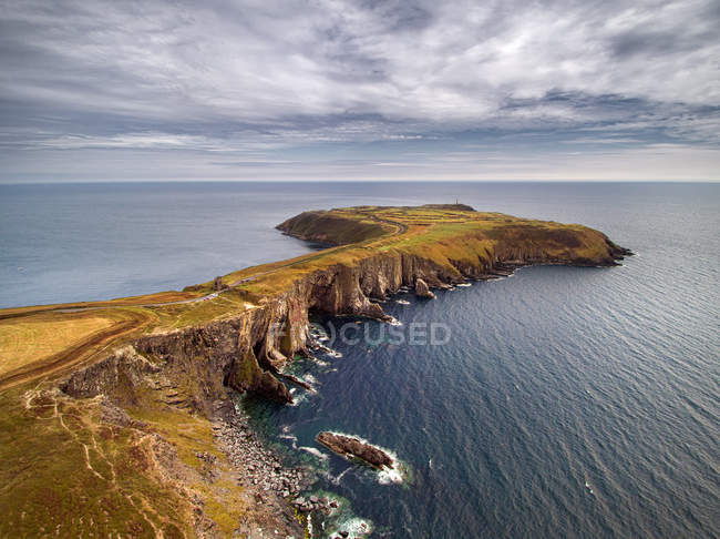 Malerische Ansicht des alten Kopfes, Verwandtschaft, Grafschaft Kork, Irland — Stockfoto