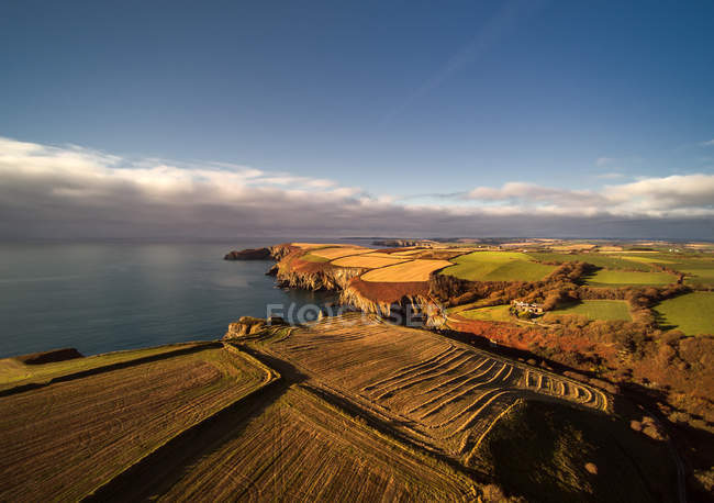 Malerischer Blick auf nohaval Bucht, ballyfoyle, county cork, irland — Stockfoto