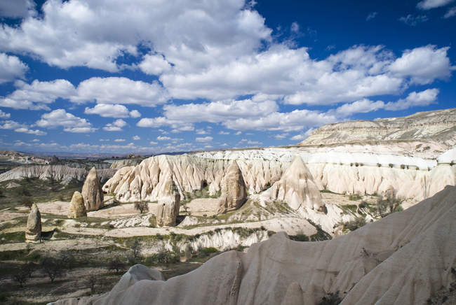 Scenic view of Red Valley, Goreme, Cappadocia, Turkey — Stock Photo