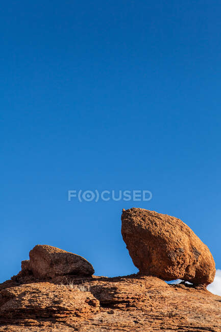 Rocas, Parque Nacional Augrabies Falls, Sudáfrica - foto de stock