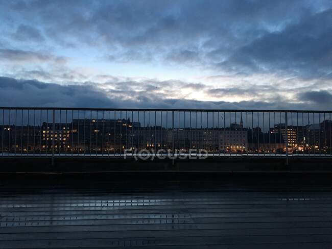 Blick auf die Stadt Stockholm in Schweden — Stockfoto