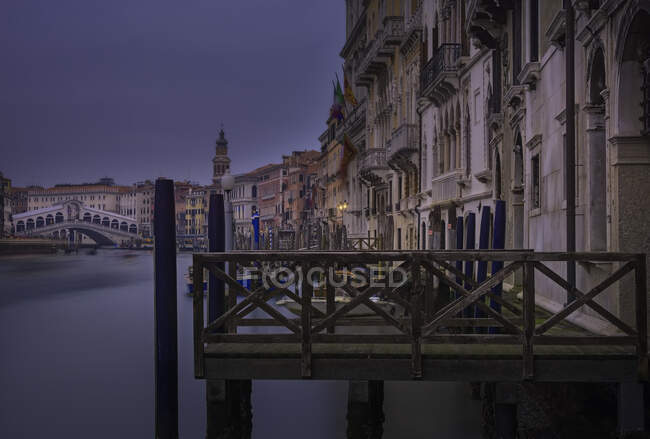 Blick auf die Stadt Venedig, Italien — Stockfoto